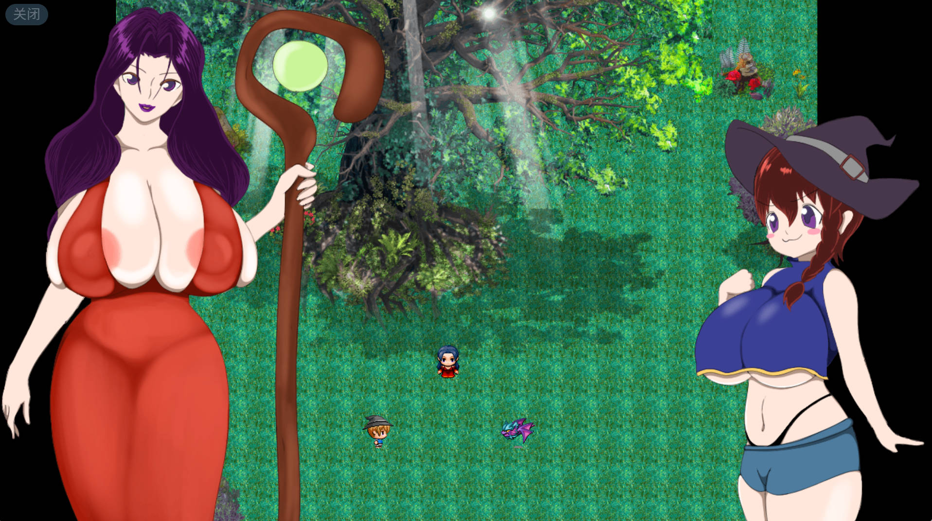 【日式RPG/汉化】不给精子就捣蛋  【安卓】 Trick or Treat -精子くれなきゃ逆レしちゃうぞ-