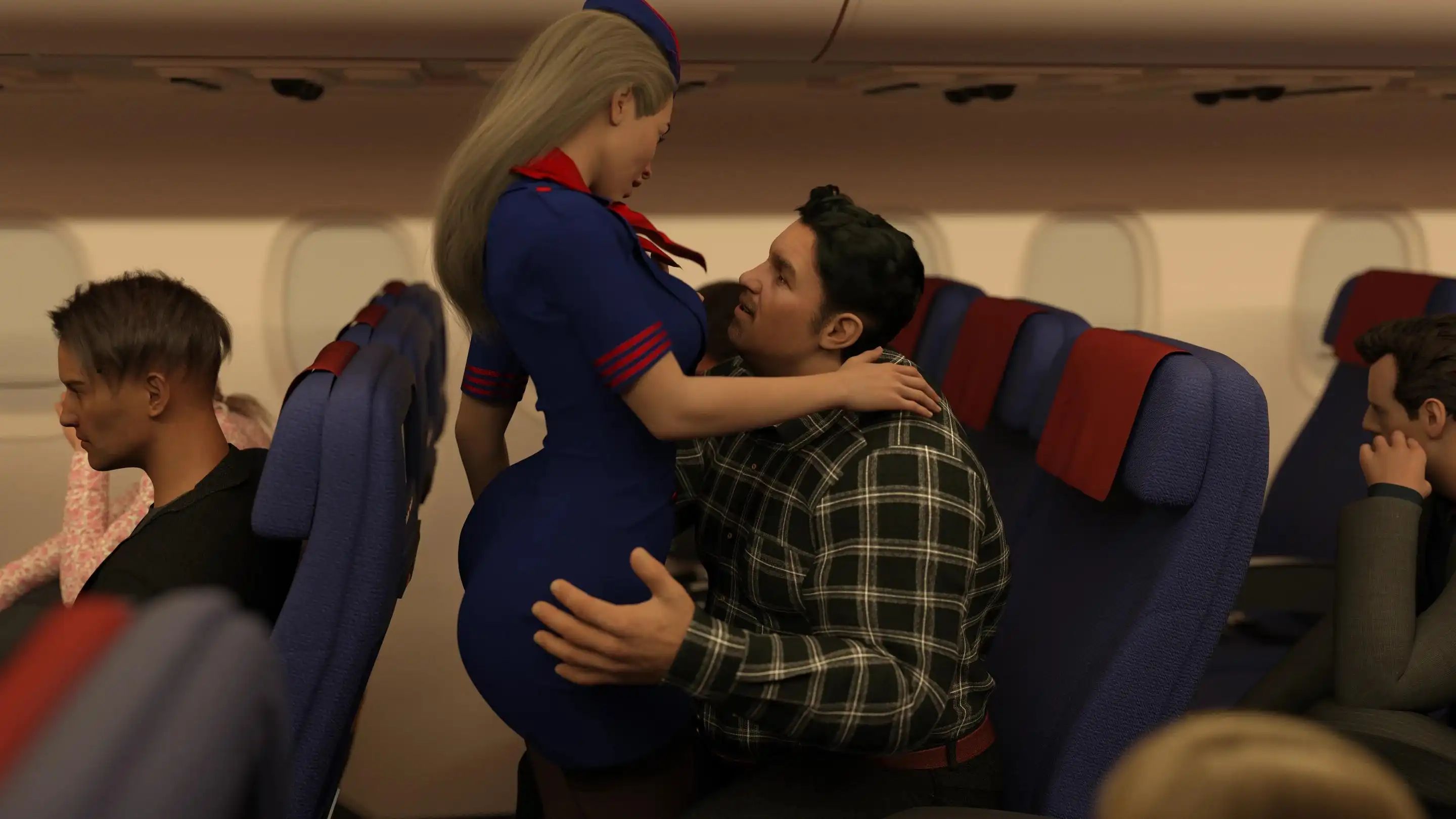 【欧美SLG/汉化/动态】顽皮的邻居0.30汉化版【PC+安卓/3.16G/更新】 Naughty Neighbours [v0.30]