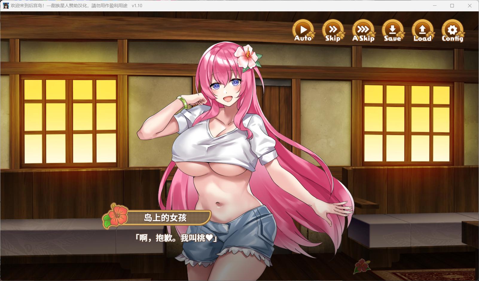 【爆款SLG/汉化】欢迎来到后宫岛！精翻汉化版+存档 ハーレム島へようこそ!