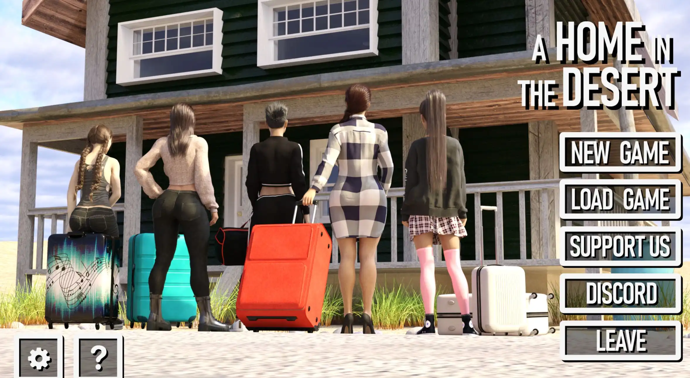 【欧美SLG/汉化/动态】沙漠中的家园0.4汉化版【PC+安卓/3.01G/更新】