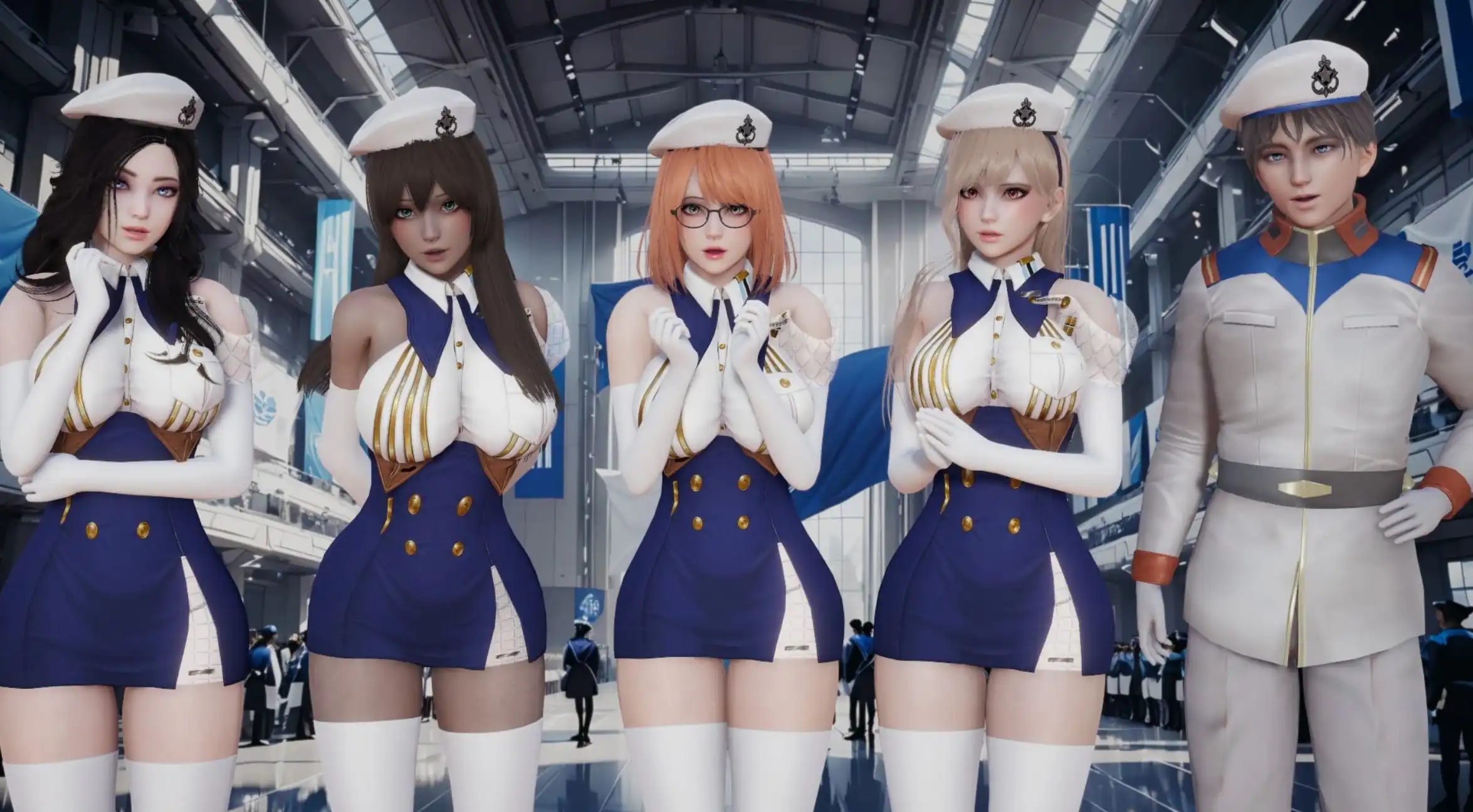 【欧美SLG/汉化/动态】蓝鸟军团0.1汉化版【PC+安卓/525MB/更新】