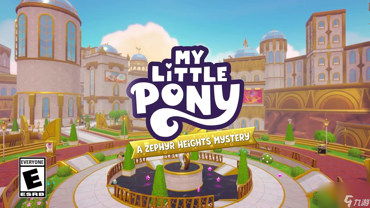 小马宝莉：西风高地谜团中文版【免费玩】