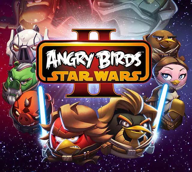 愤怒的小鸟：星球大战2 Angry Birds Star Wars 2中文版【免费玩】