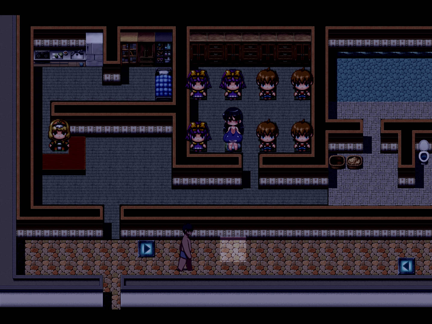 【日式RPG/汉化】搭讪海滩 【安卓】 出し抜け! NNナンパビーチ