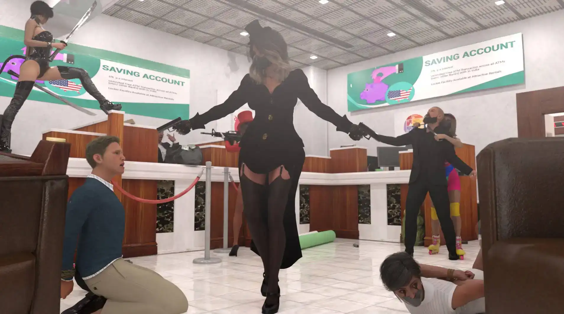 【欧美SLG/汉化/动态】犯罪吸引力1.0.1汉化版【PC+安卓/1.09G/更新】