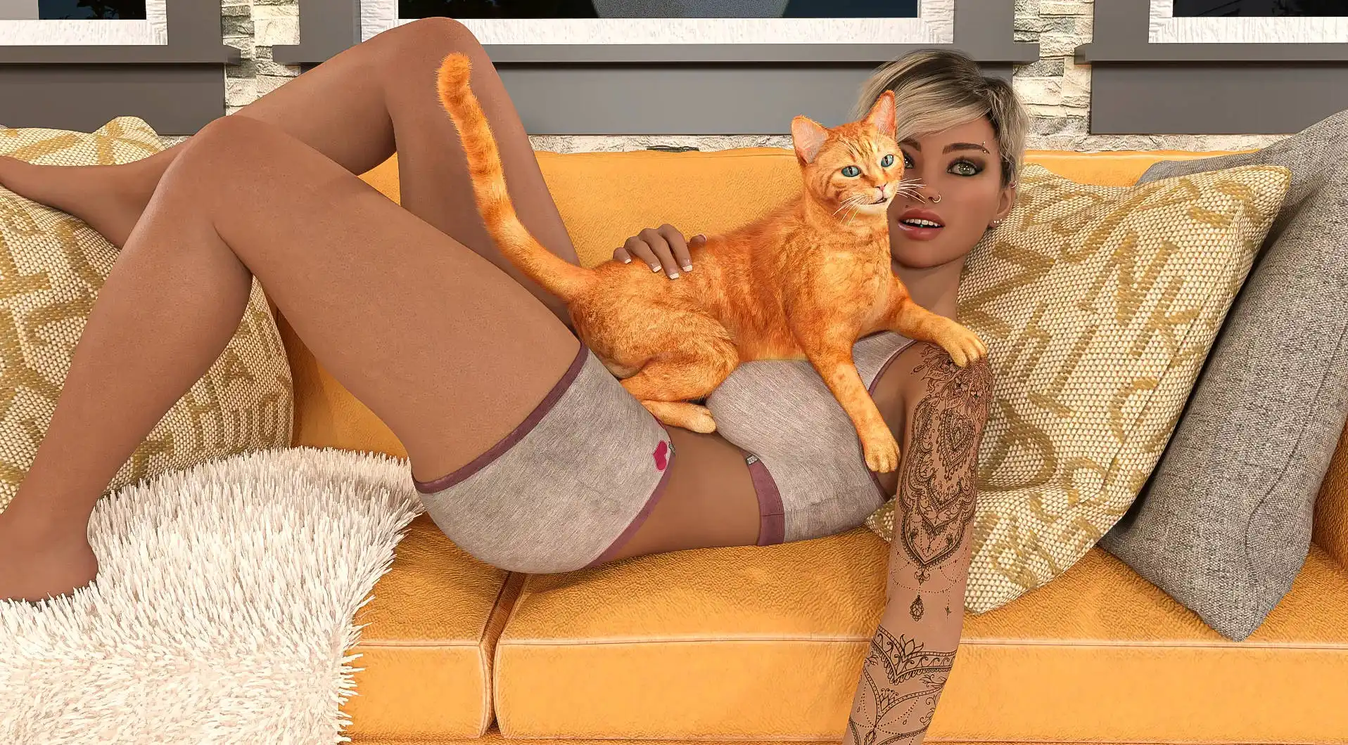 【欧美SLG/汉化/动态】我如何成为英雄Ch.9汉化版【PC+安卓/3.15G/更新】