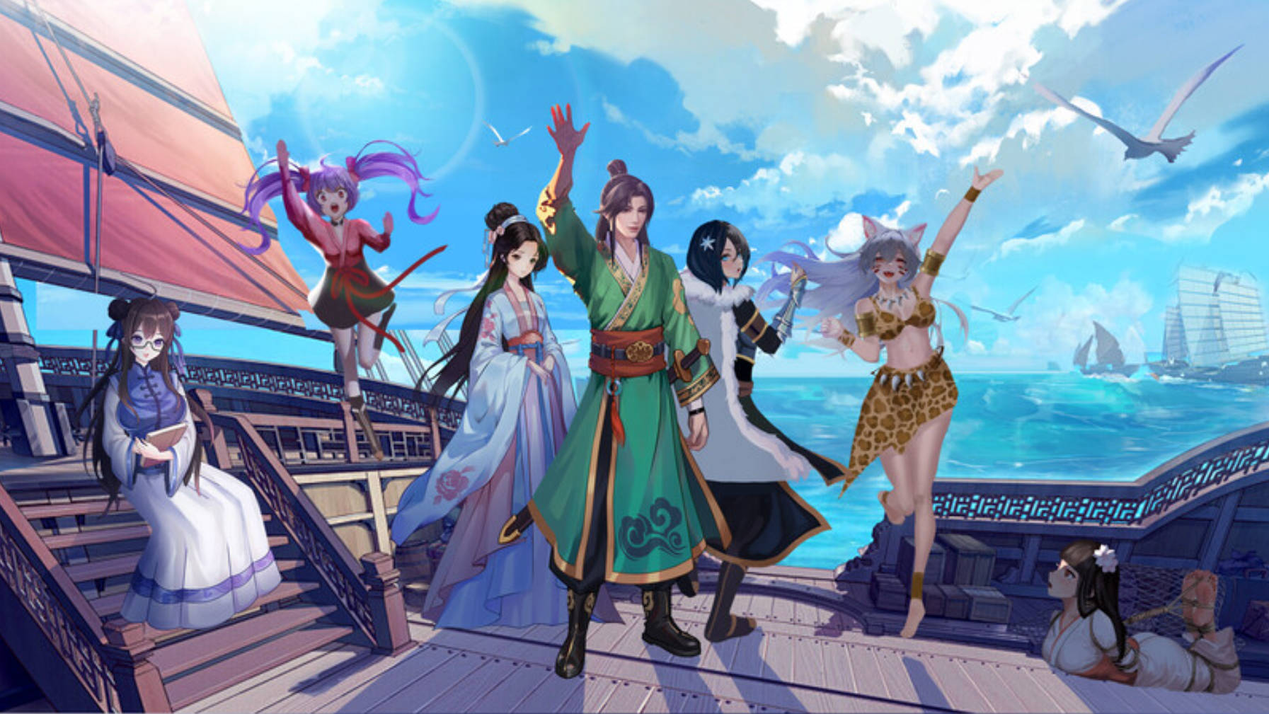 【动作ACT/古装后宫/2C】公主：东方与远征   官方中文硬盘版 The East and the Expedition