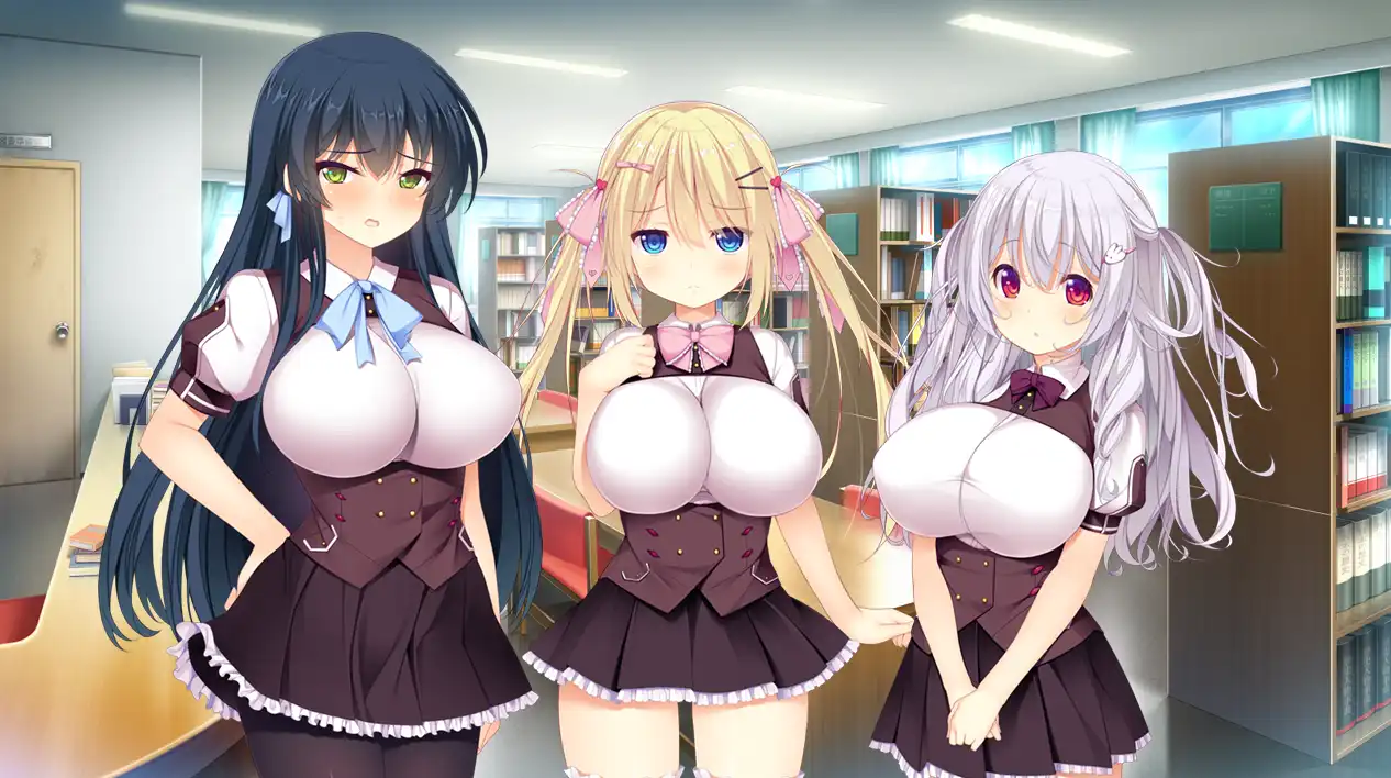 【ADV/动态/汉化】调皮的JK图书馆/ナマイキJKライブラリー/AI汉化版+全CG存档【电脑/2.38G】