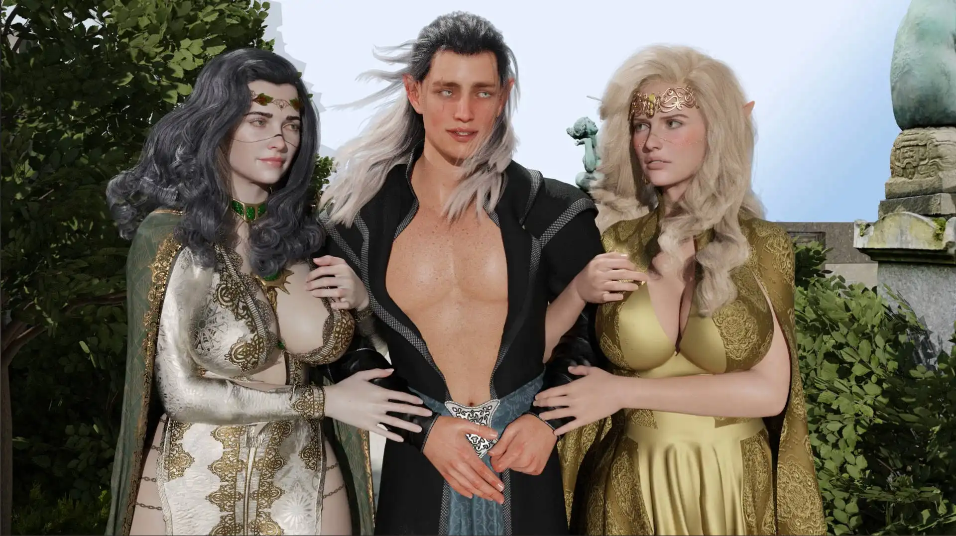 【欧美SLG/汉化/动态】帝国编年史v0.5汉化版【PC+安卓/2.98G/更新】