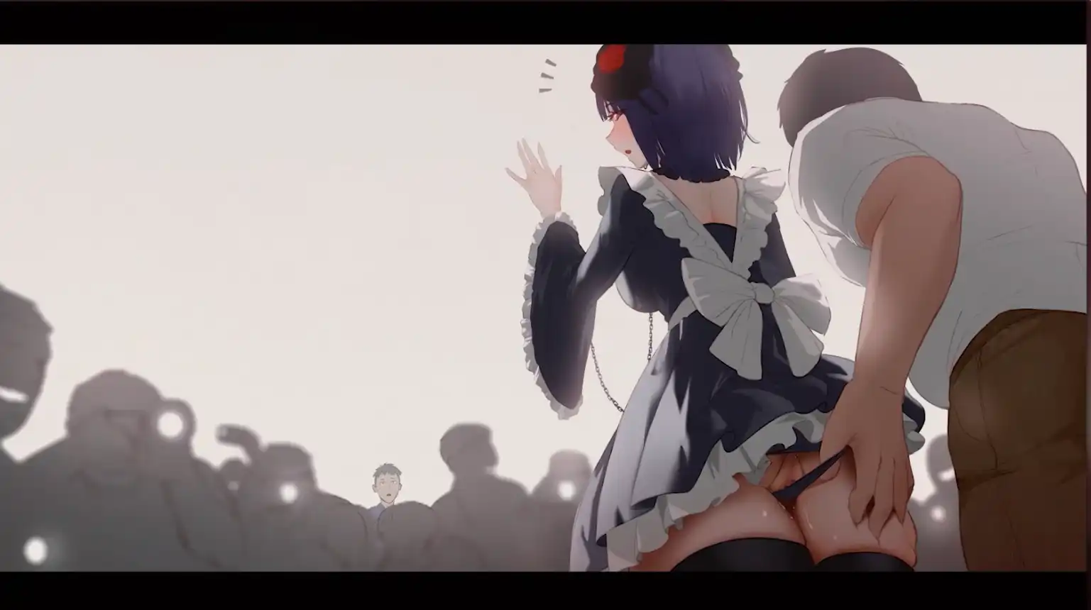 【3D同人互动SLG/动态//汉化】更衣人偶让我内部发射 汉化1+日文2【电脑/1.3G】