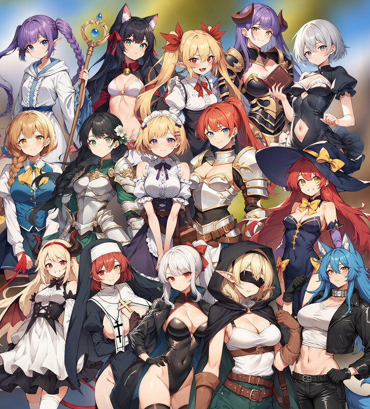 【日式RPG/中文】地下城与淫魔之王 ~与眷属们的冒险传说~官方中文版+存档【新作】 ダンジョンと淫魔の王～眷属たちとの冒険譚～