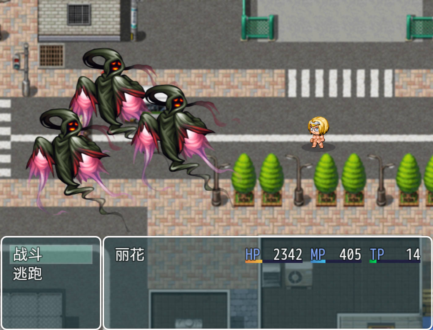 【日式RPG/汉化】裸体女战神  【安卓】 SEXY HEROINES