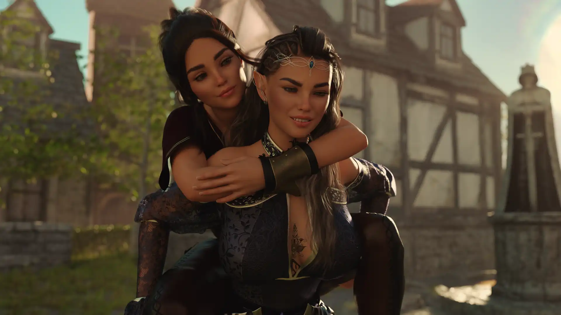 【欧美SLG/汉化/动态】最后的星际行者Ch.2汉化版【PC+安卓/1.95G/更新】The Last Star Walker [Ch.2]