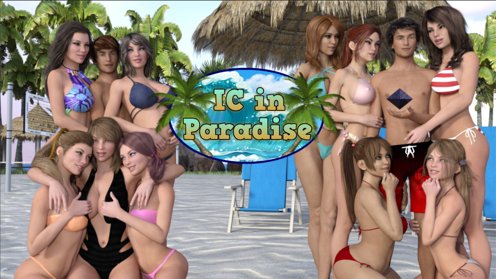 【欧美RPG/汉化】乱伦之旅   【安卓】 IC in Paradise