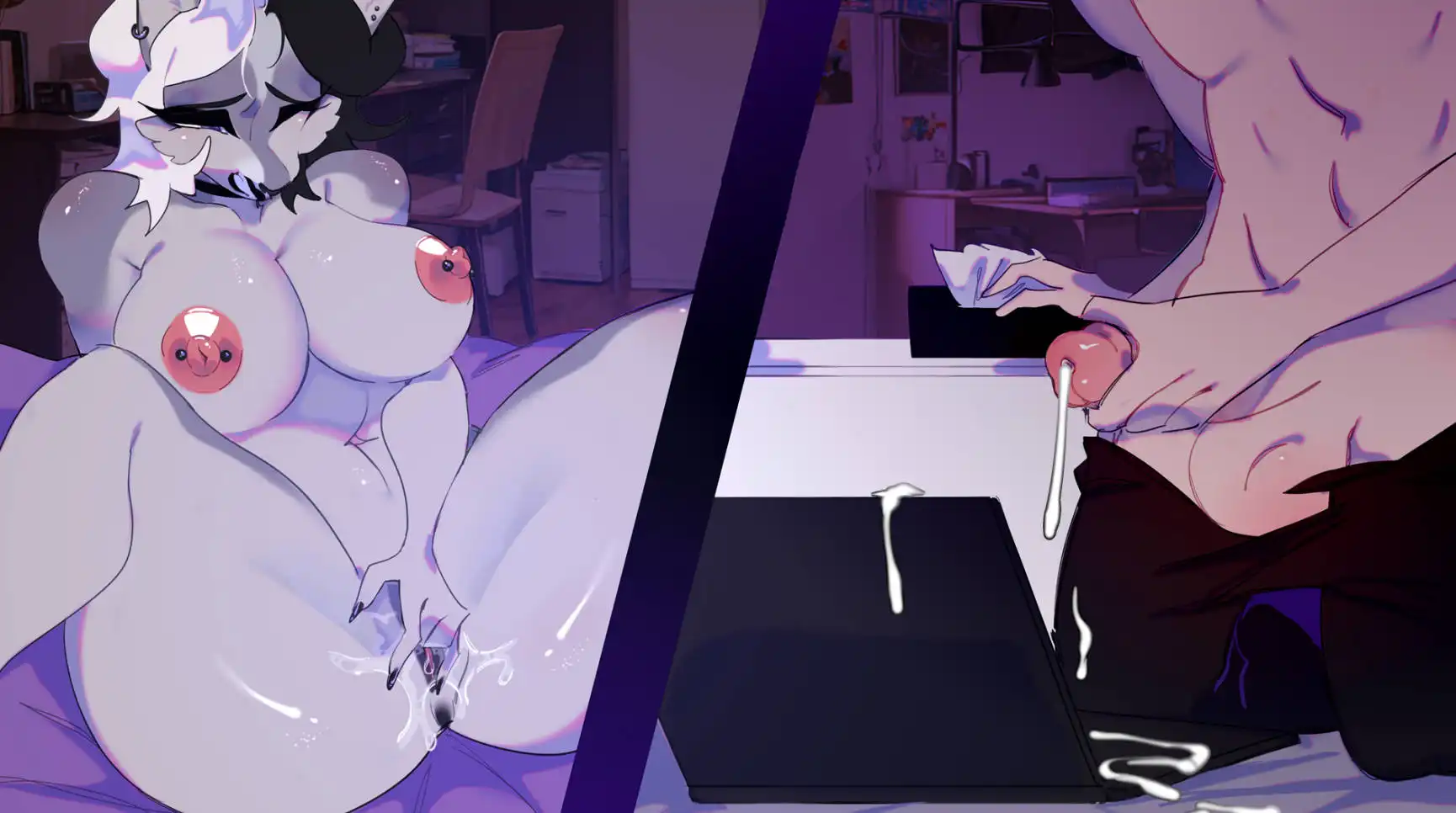 【欧美SLG/汉化/动态】毛皮镇： 新的开始0.7汉化版【PC+安卓/1.00G/更新】