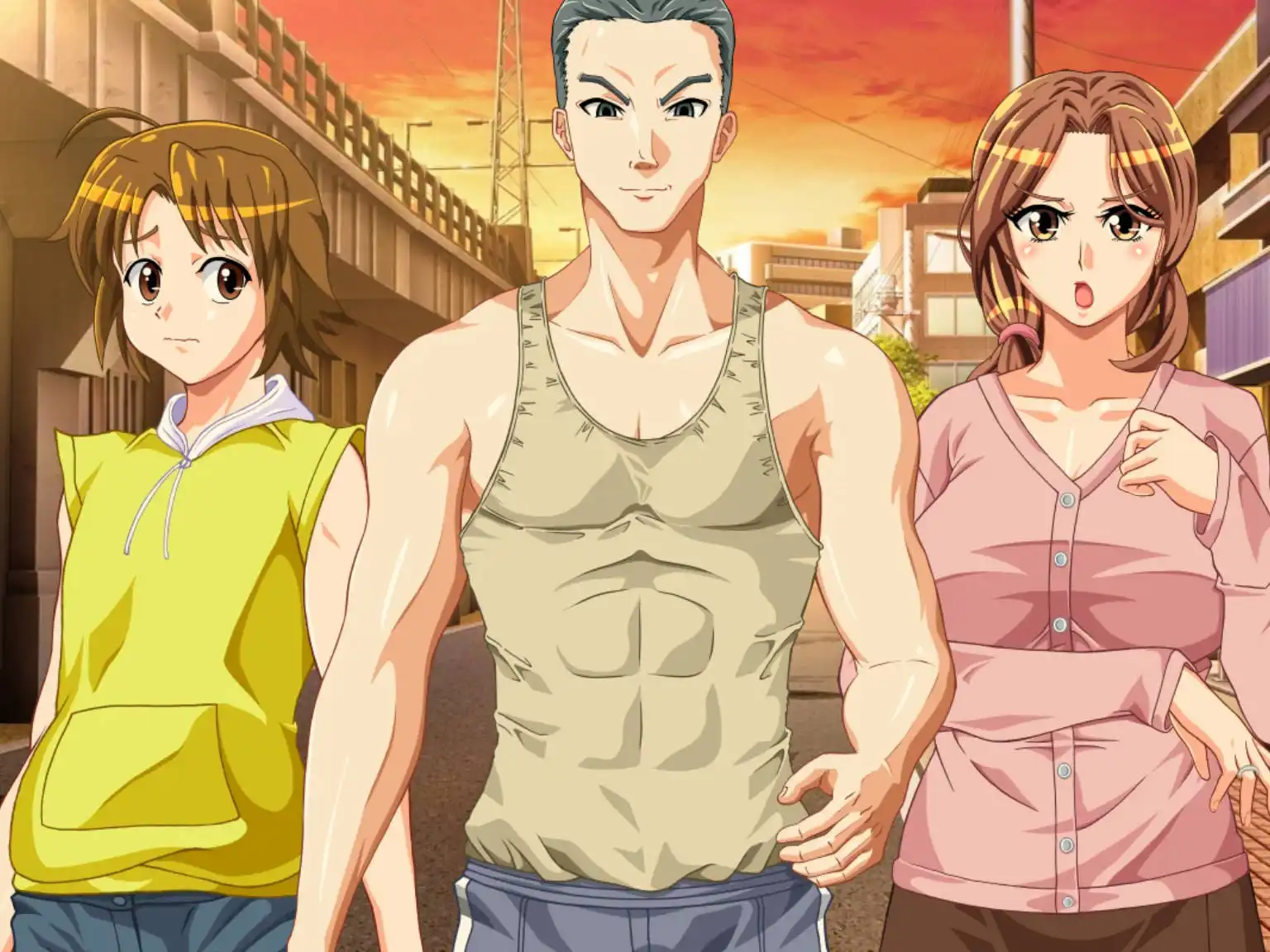 【同人SLG/汉化/动态】不雅妻子哈娜v0.42汉化版【PC+安卓/700MB/更新】