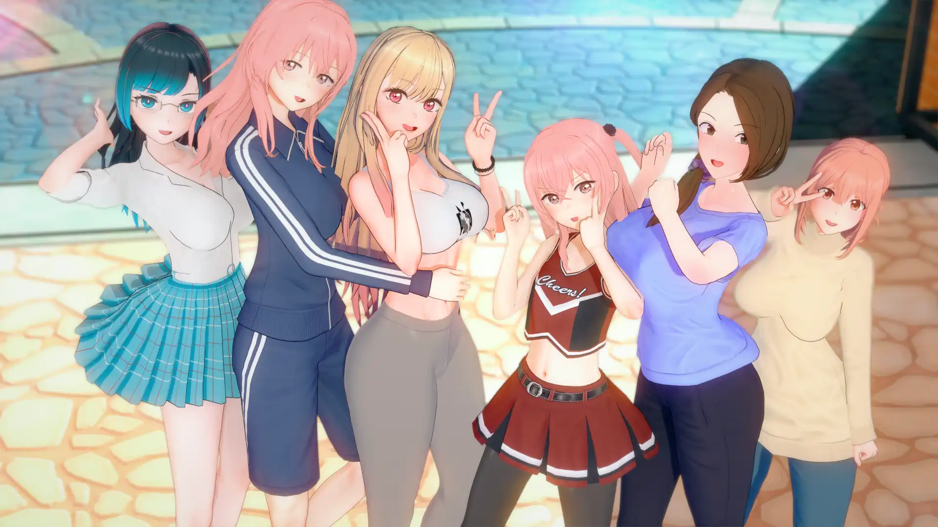 【同人SLG/汉化/动态】我的装扮 NTR：看不见的欲望v0.1汉化版【PC+安卓/399MB/更新】