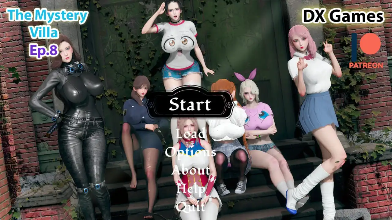 【国风SLG/精翻/动态】神秘别墅EP.8精翻汉化版【PC+安卓/3.95G/更新】