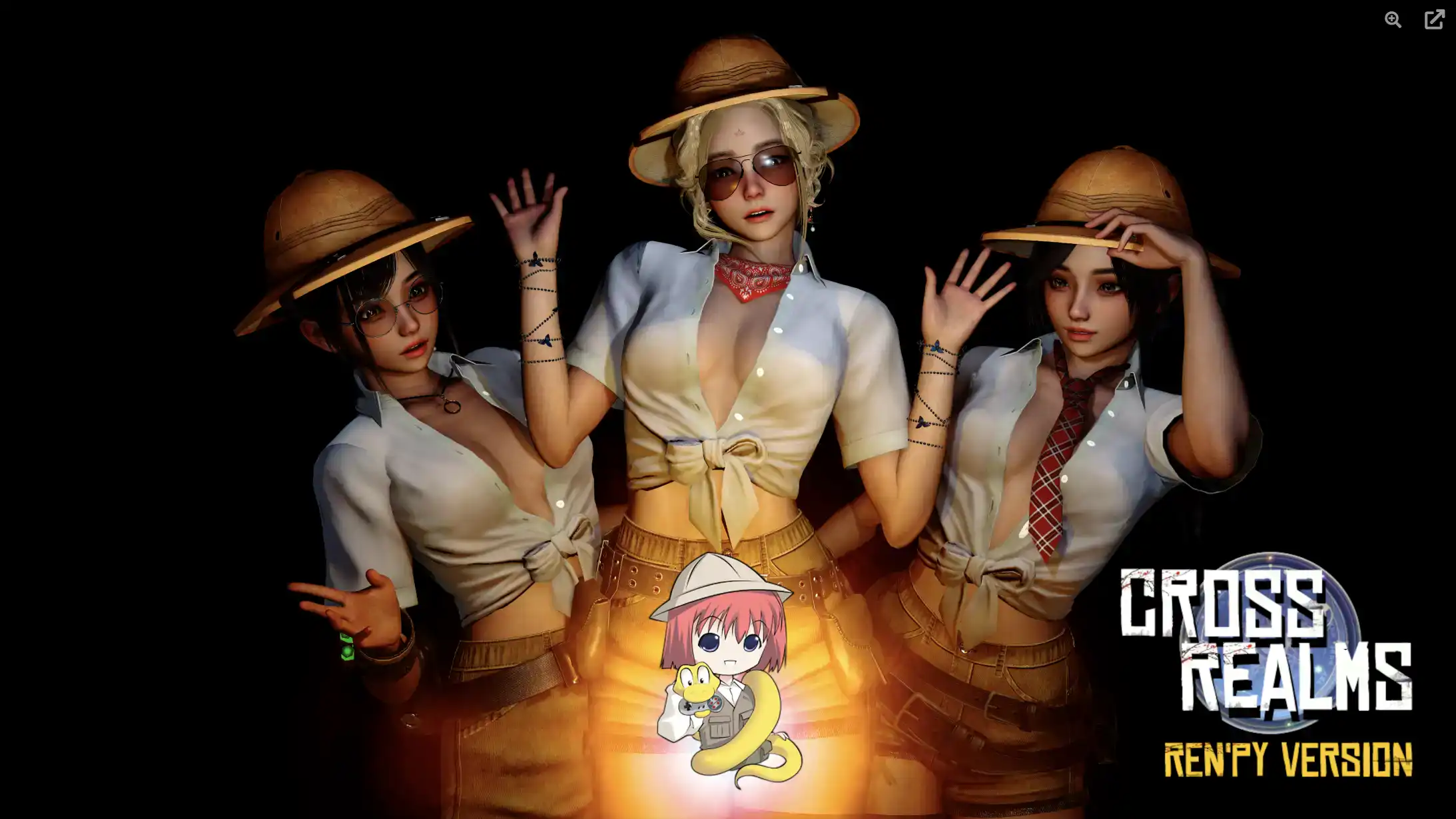 【国风SLG/汉化/动态】跨领域0.2汉化版【PC+安卓/3.78G/更新】