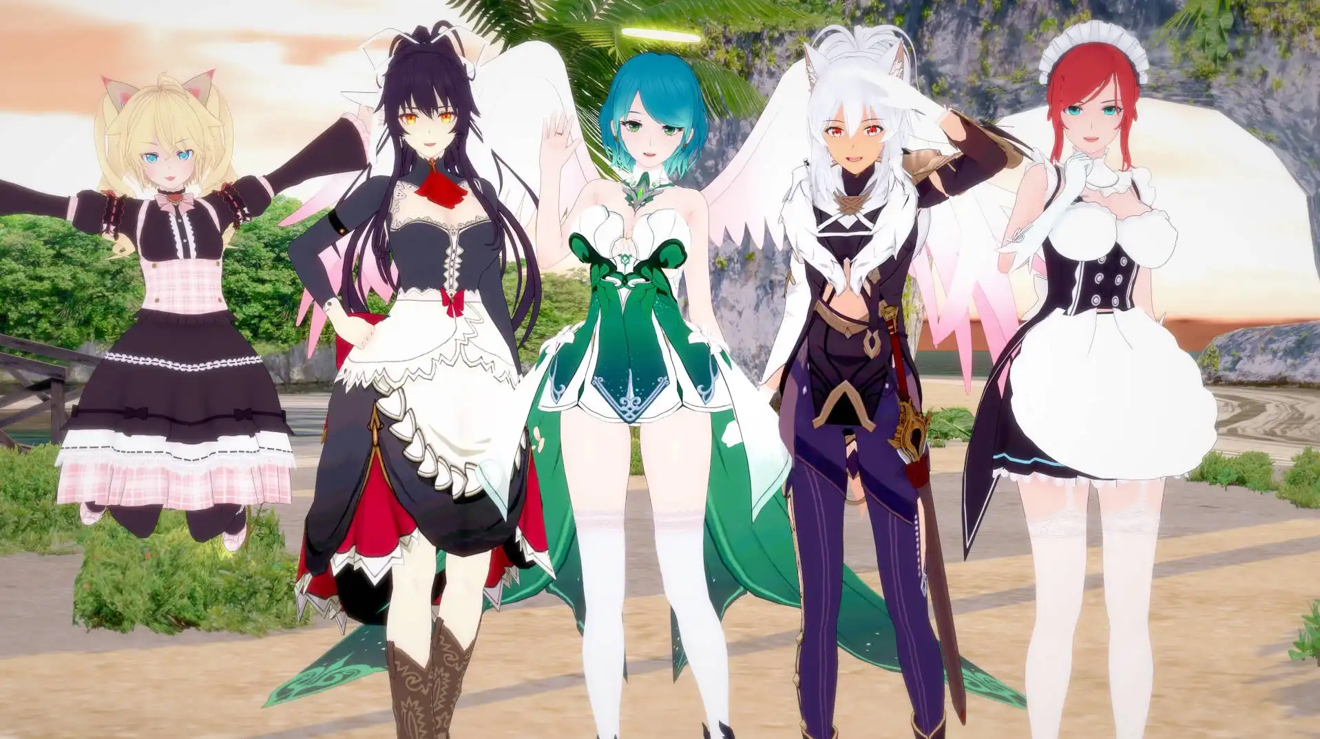 【欧美SLG/汉化/动态】瓦莱兰大公爵-在异世界建立后宫v0.1.0汉化版【PC+安卓/394MB/更新】