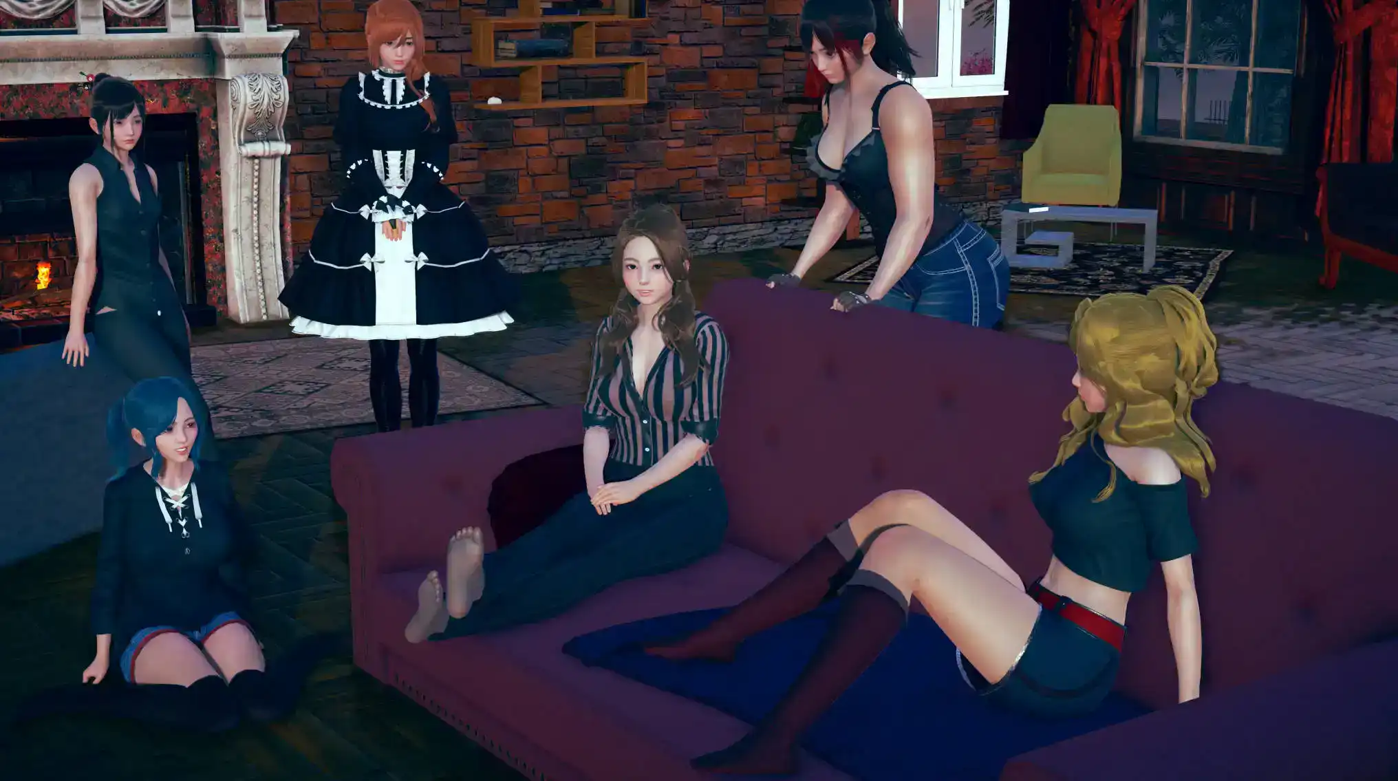 【欧美SLG/汉化/动态】任性旅行者之家0.10汉化版【PC+安卓/6.40G/更新】