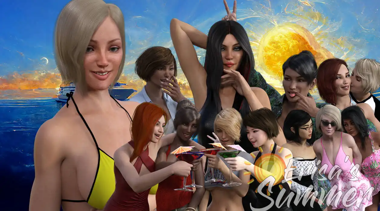 【欧美SLG/汉化/动态】埃里萨斯之夏0.7.2汉化版【PC+安卓/3.13G/更新】