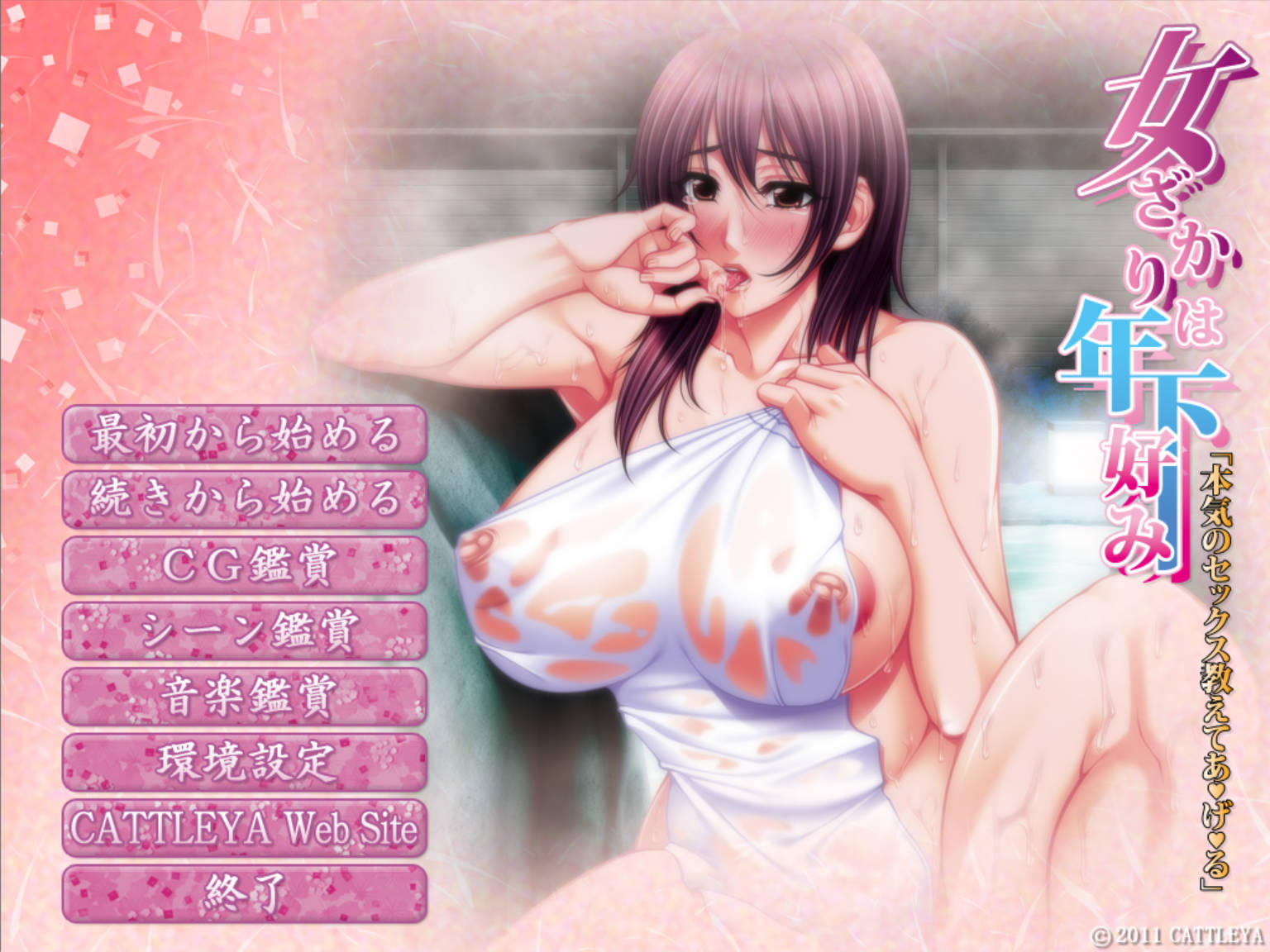 【拔作ADV/汉化】喜欢年轻男子~手把手教你哦！AI汉化版+全CG存档 （女ざかりは年下好み「本気のセックス教えてあ・げ・る」）