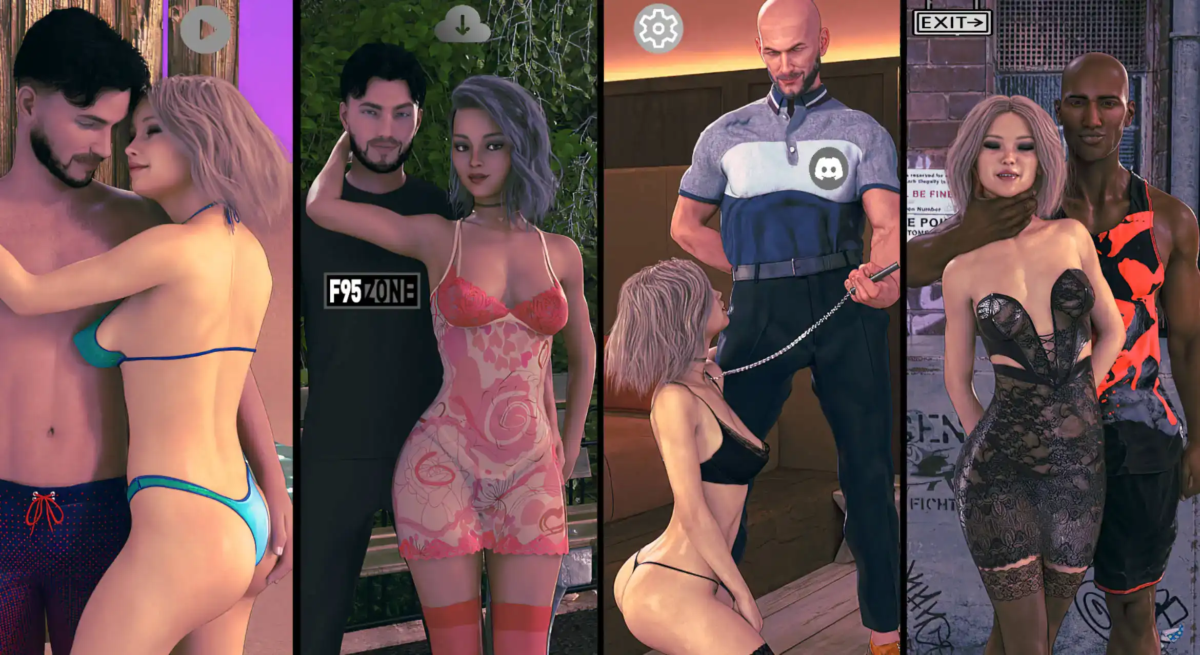 【欧美SLG/汉化/动态】无限：爱或欲望R21汉化版【PC+安卓/3.28G/更新】Infinity: Love or Lust [R21]