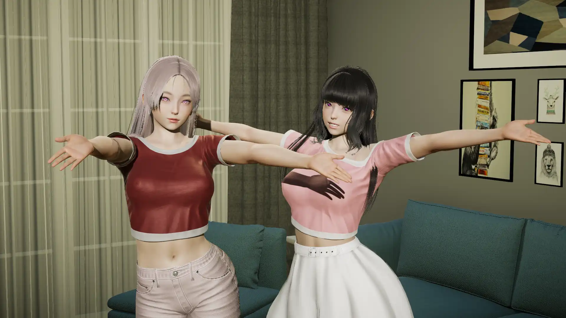 【欧美SLG/汉化/动态】我为什么在这里Ep.1 Ch.2汉化版【PC+安卓/713MB/更新】