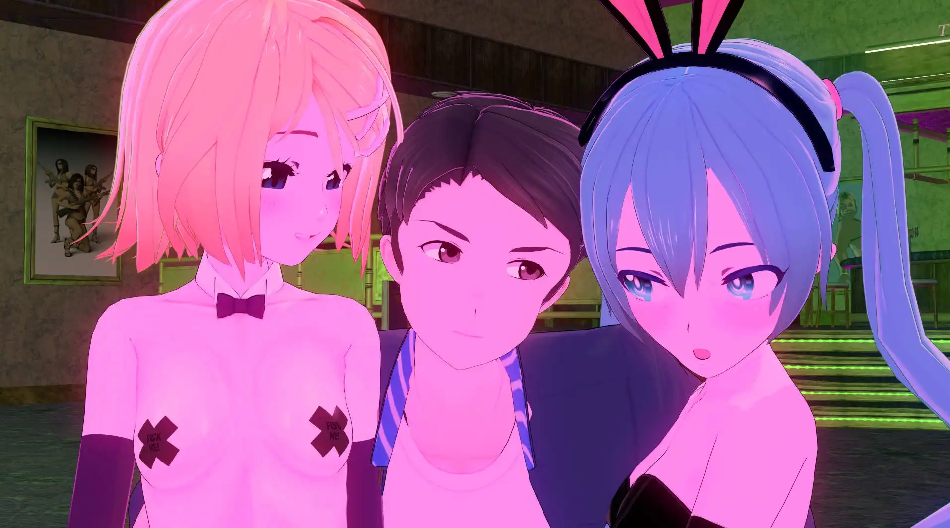 【欧美SLG/汉化/动态】声优俱乐部v1.0汉化版【PC+安卓/1.19G/更新】