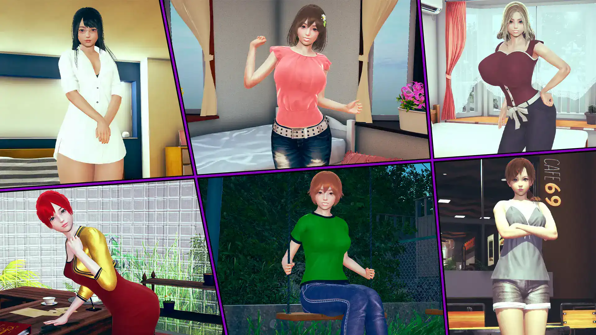 【精品SLG/汉化/沙盒】逆向心理学v0.39汉化版【PC+安卓/3.93G/更新】