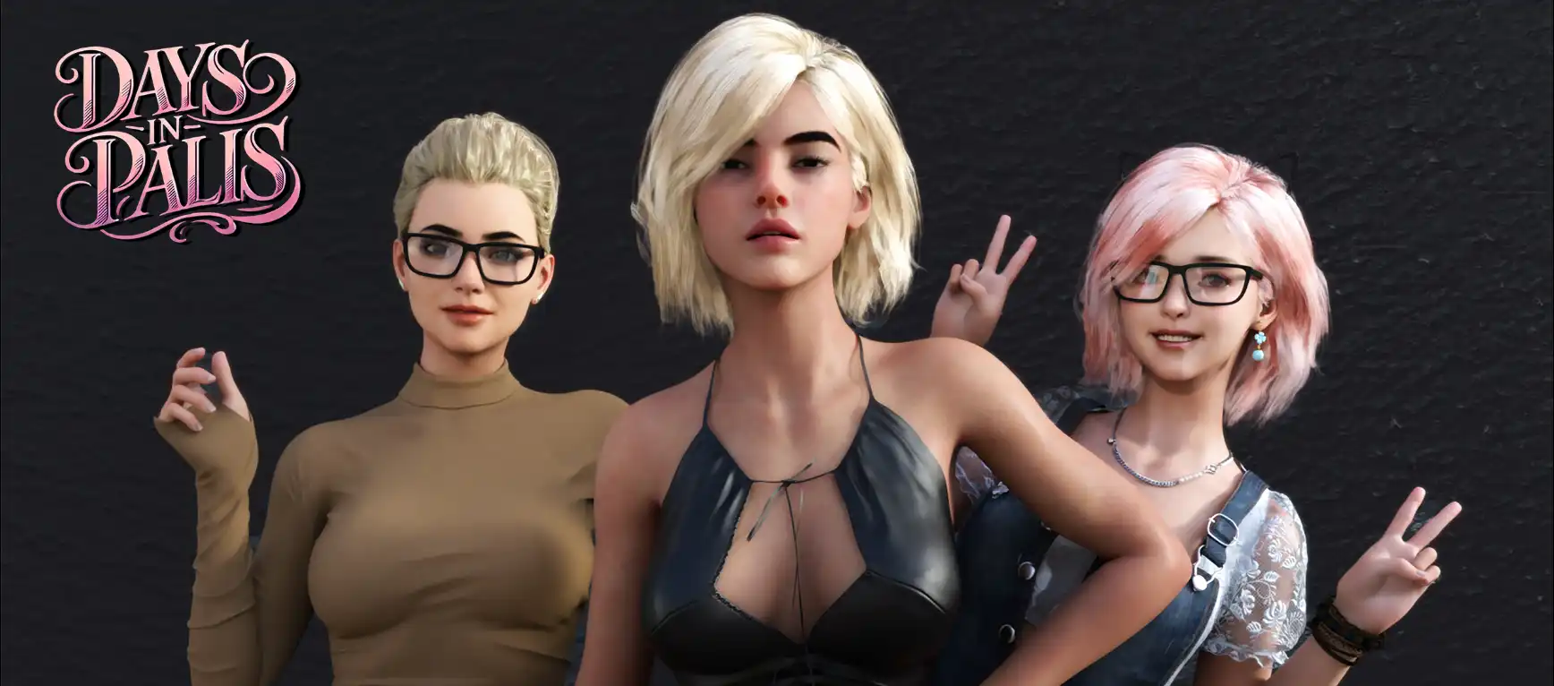 【欧美SLG/汉化/动态】在帕里斯的日子v0.1汉化版【PC+安卓/1.91G/更新】