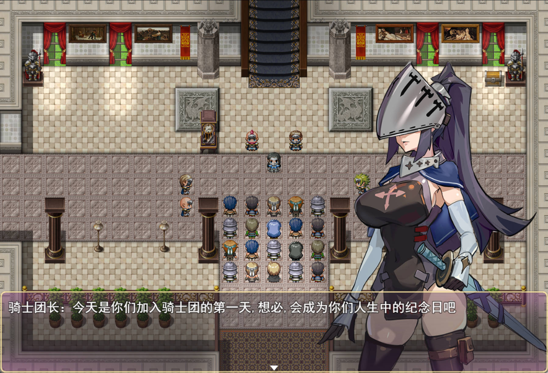 【RPG/汉化/无码/】莎可莉与堕落之都     官中 Shakori and the Fallen Kingdom