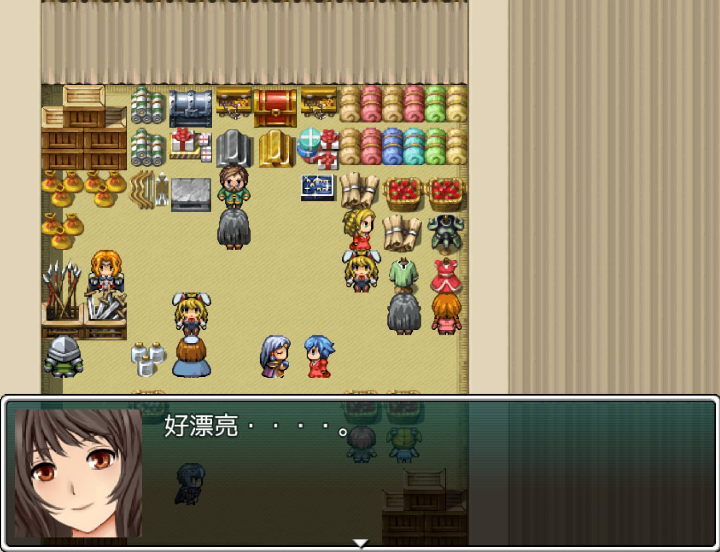 【日式RPG/汉化】噩梦村庄    【安卓】 リスナと悪夢を孕みし村