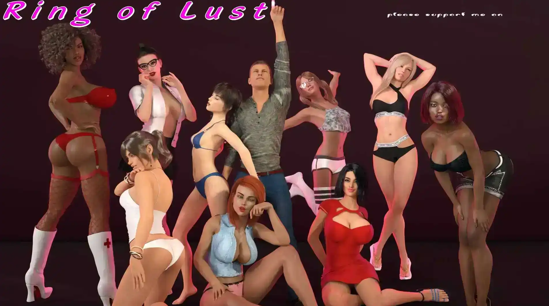 【欧美SLG/汉化/动态】欲望之戒0.5.8a汉化版【PC+安卓/2.34G/更新】