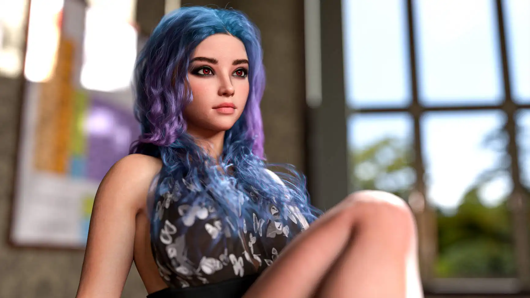 【欧美SLG/汉化/动态】闹鬼大学v0.1汉化版【PC+安卓/3.58G/更新】