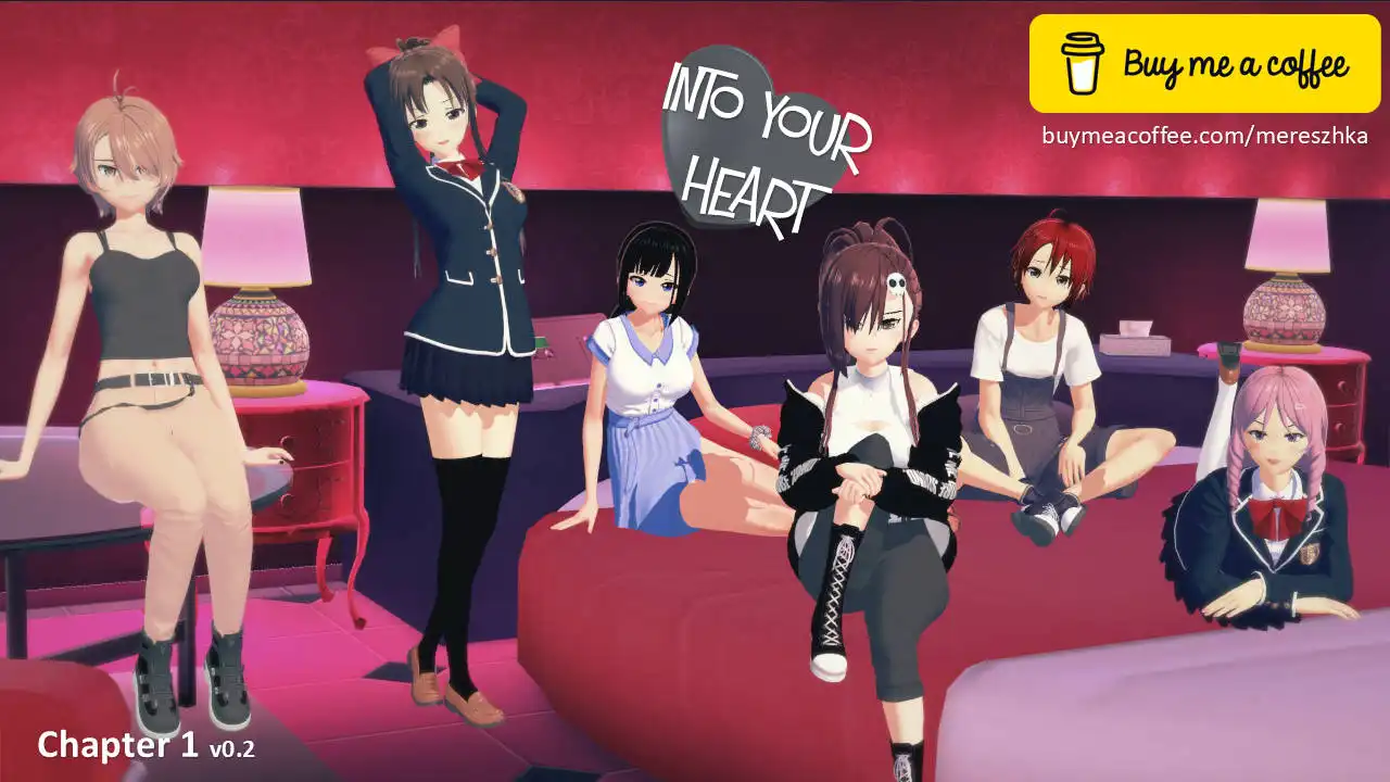 【欧美SLG/汉化/动态】进入你的心Ch.2 v0.3.1汉化版【PC+安卓/3.42G/更新】