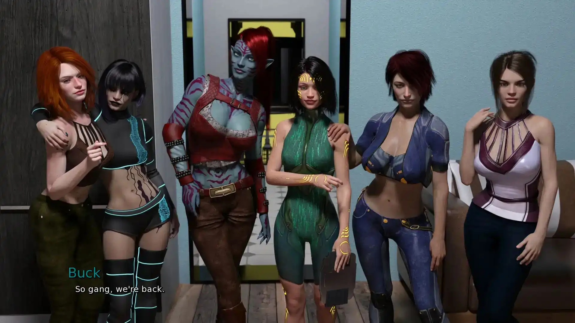 【欧美SLG/汉化/动态】卡利斯托-X0.9汉化版【PC+安卓/4.83G/更新】