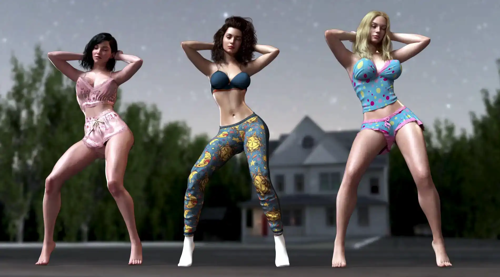 【欧美SLG/汉化/动态】猎人：宇宙海盗0.2.2汉化版【PC+安卓/3.56G/更新】