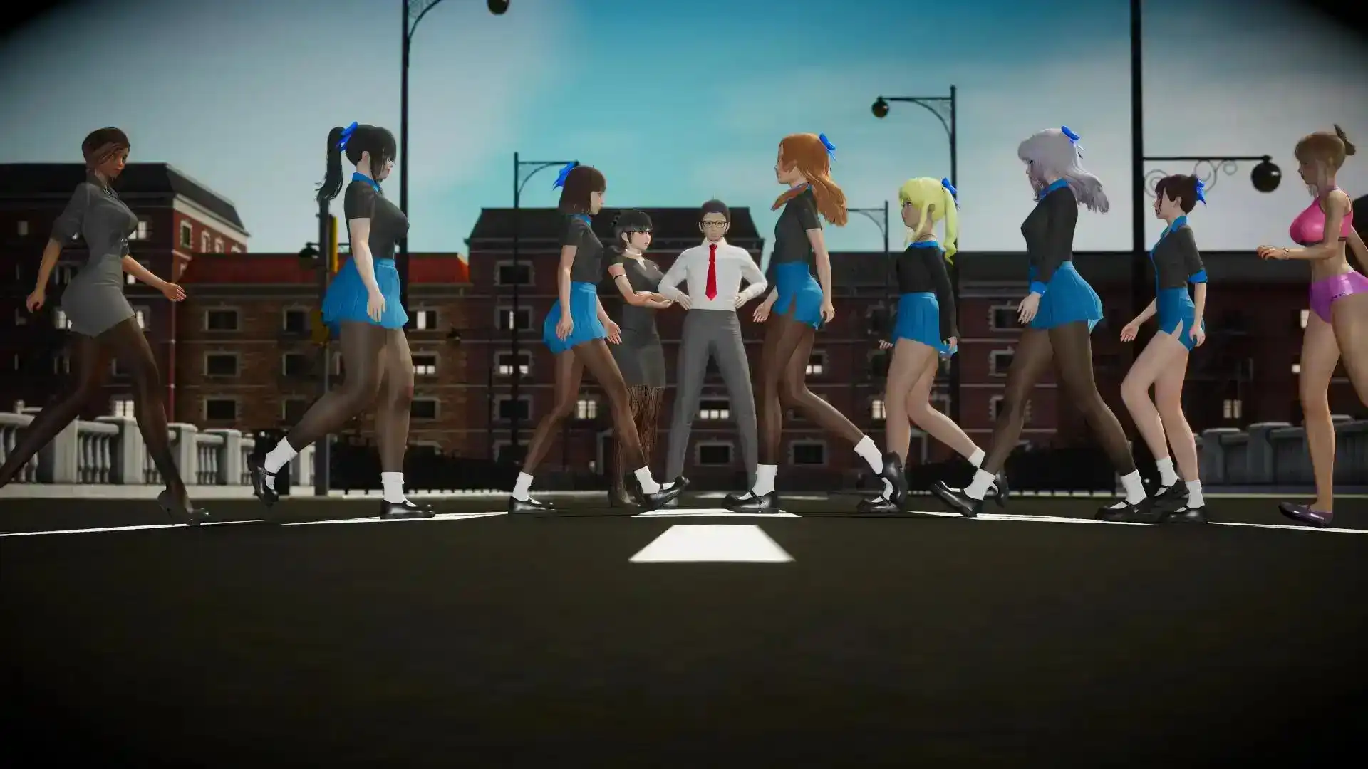 【欧美SLG/汉化/动态】那位新老师v0.6.0汉化版【PC+安卓/3.69G/更新】