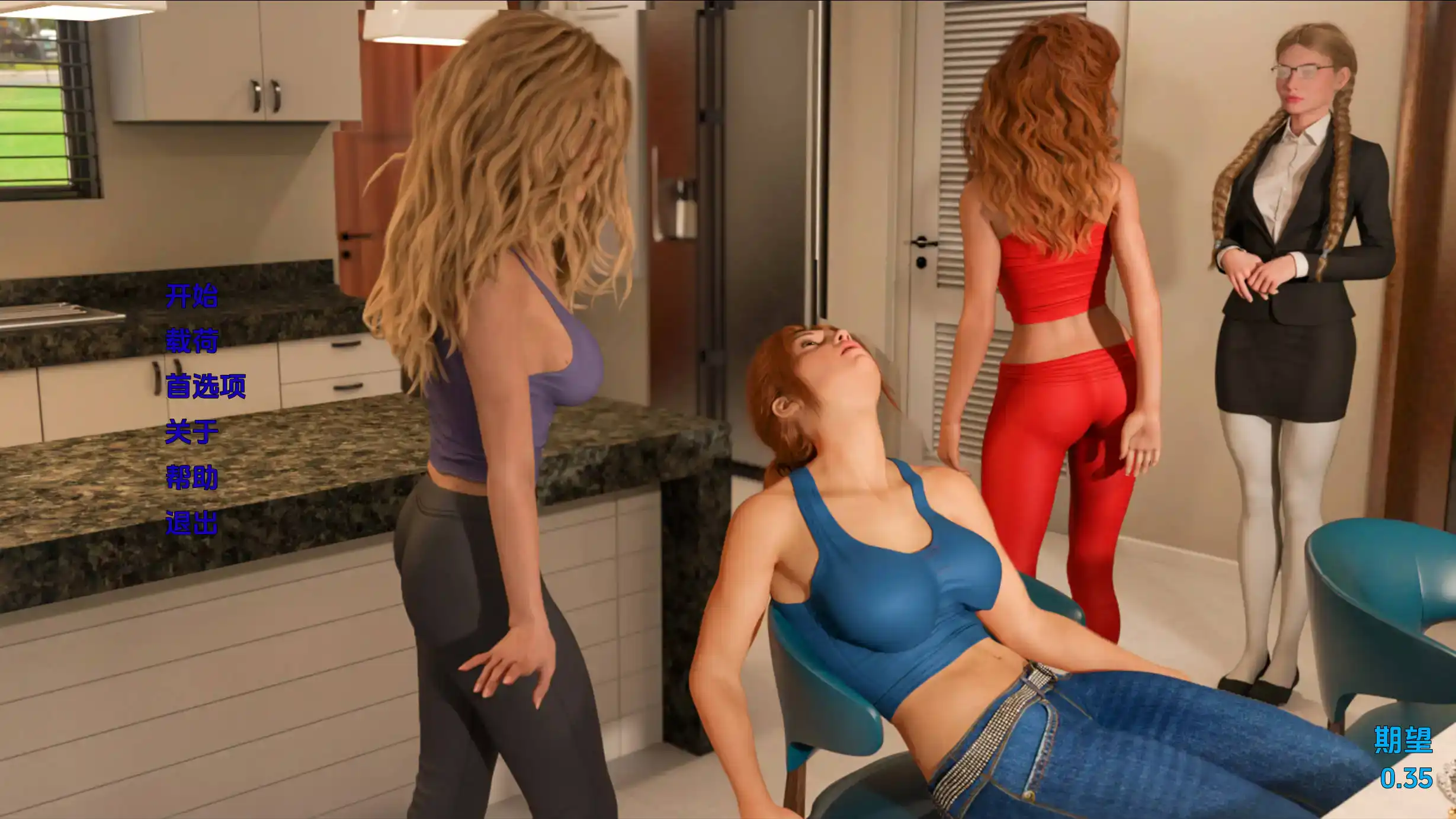 【欧美SLG/汉化/动态】期望0.50汉化版【PC+安卓/966MB/更新】