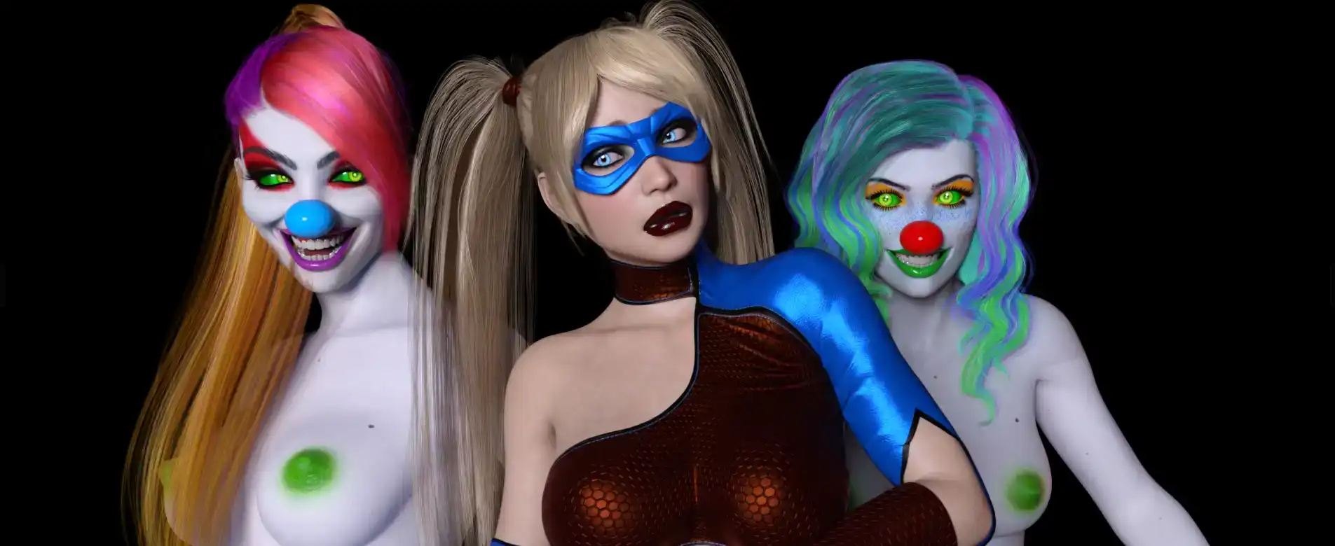 【同人SLG/汉化/动态】咯咯之夜​​：特丽克西的审判0.10.5汉化版【PC+安卓/3.81G/更新】