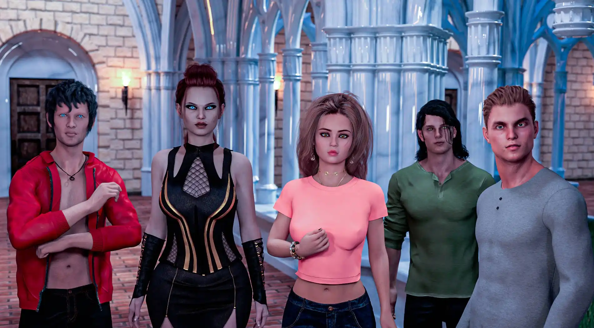 【欧美SLG/汉化/动态】咬人：第一季Ep.1P1汉化版【PC+安卓/282MB/更新】