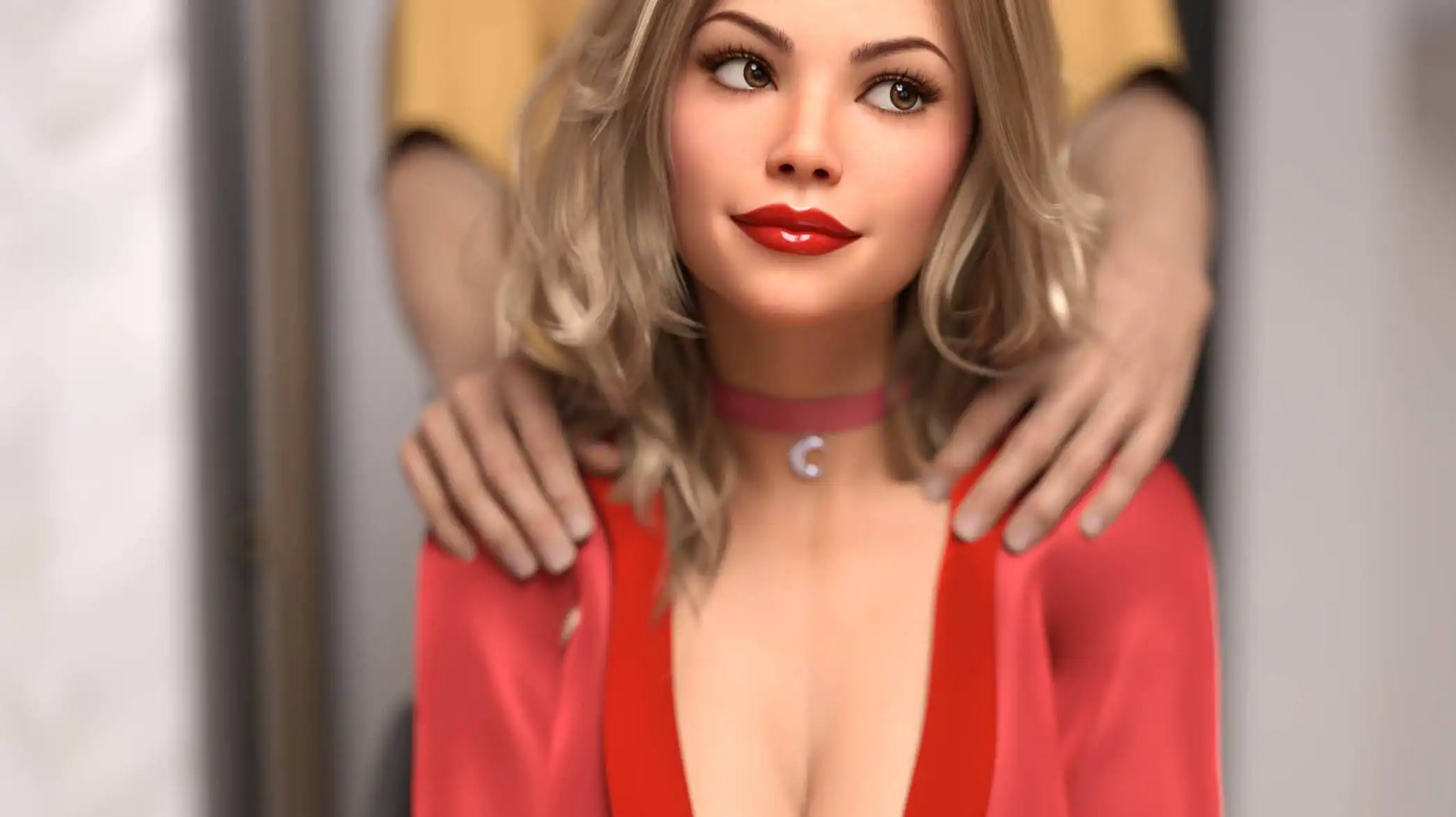 【欧美SLG/汉化/动态】被诅咒的感情Ep.3汉化版【PC+安卓/2.53G/更新】