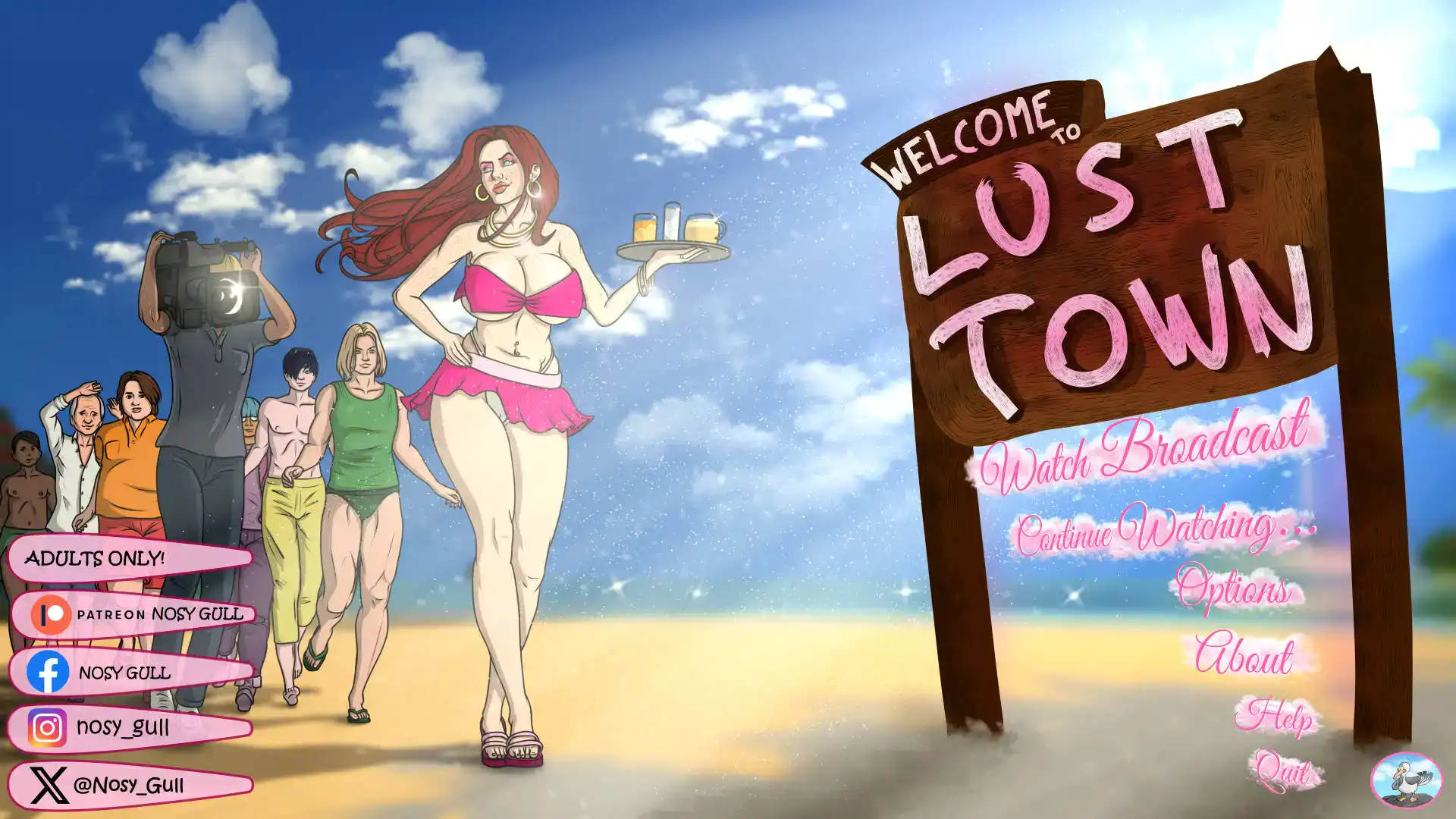 【欧美SLG/汉化/动态】欲望小镇阿曼达的色情之路0.6汉化版【PC+安卓/2.74G/更新】