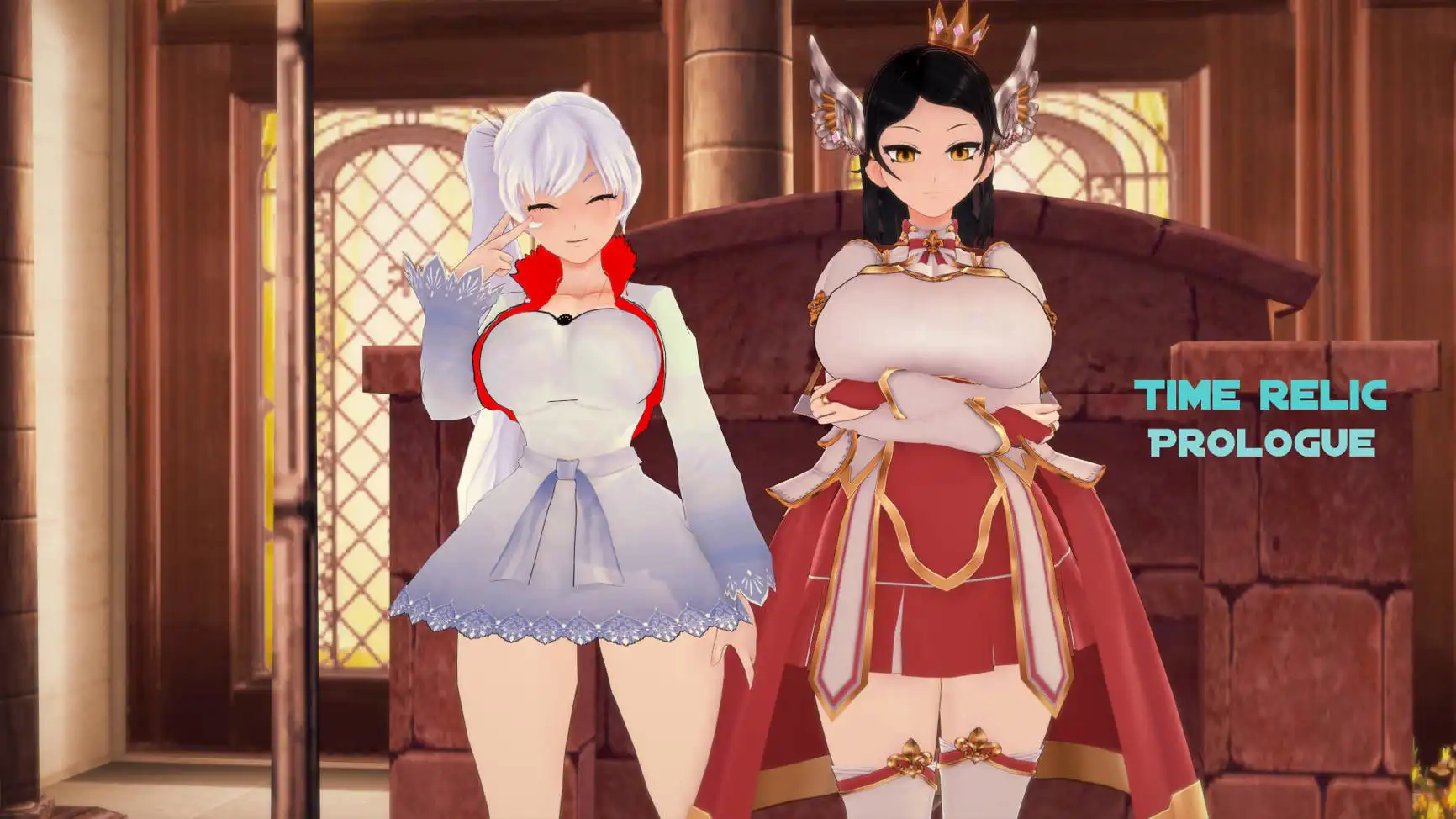 【欧美SLG/汉化/动态】时间遗物Ep.2万圣节汉化版【PC+安卓/2.20G/更新】