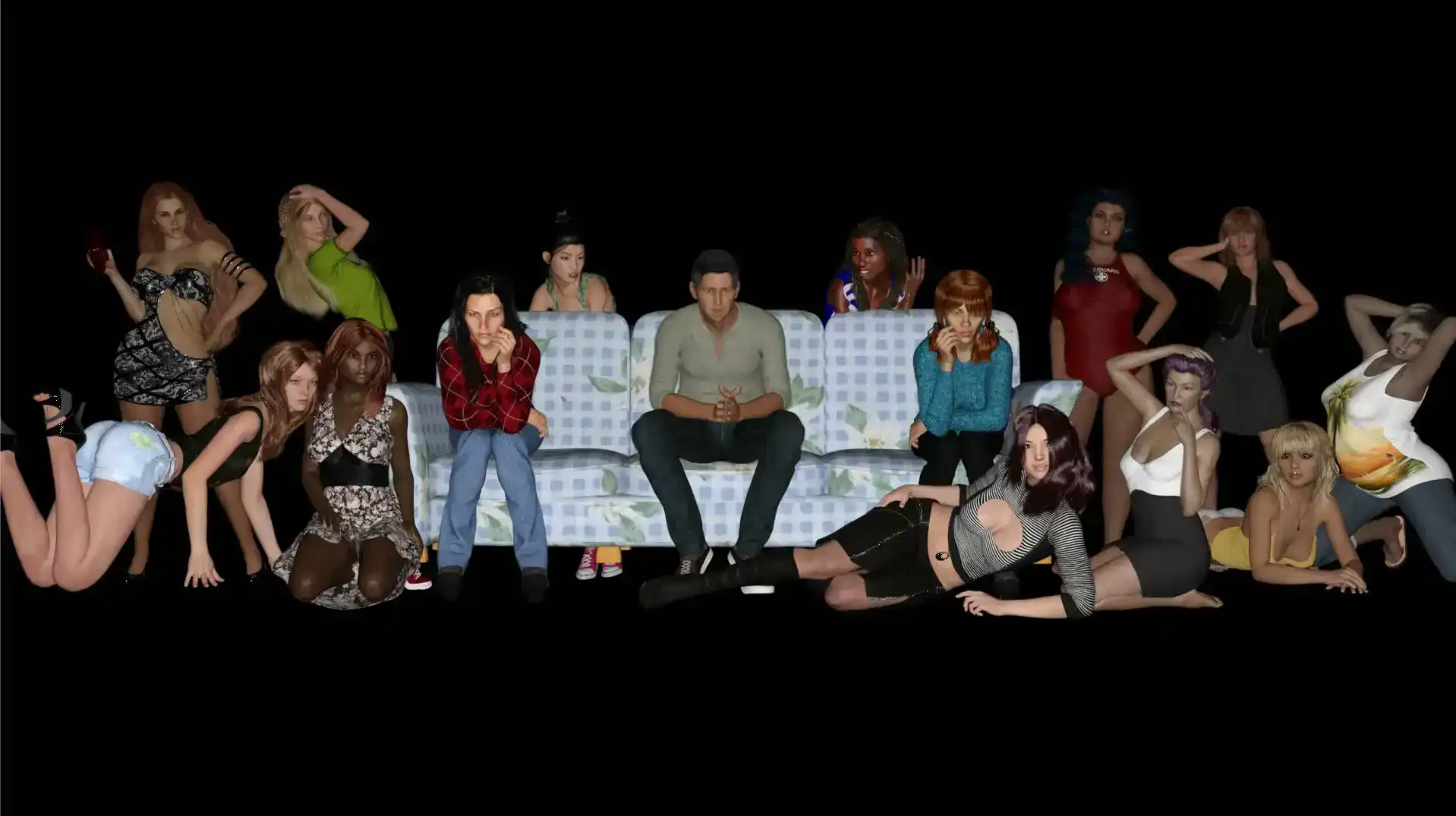 【欧美SLG/汉化/动态】承诺0.981汉化版【PC+安卓/6.47G/更新】