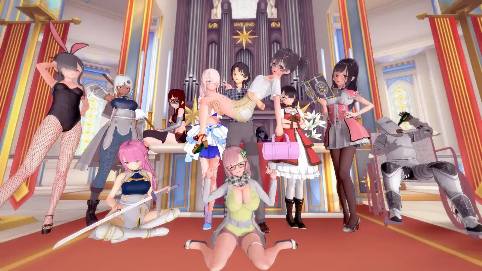 【欧美SLG/汉化/沙盒】接缝v0.23汉化版【PC+安卓/3.51G/更新】