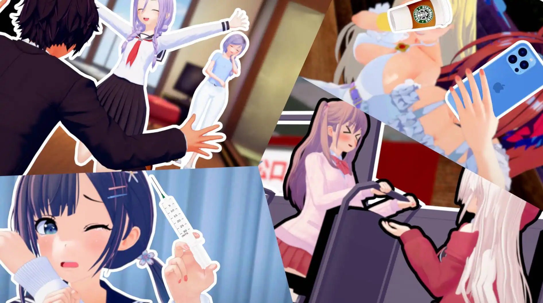 【欧美SLG/汉化/动态】怪物女孩部0.1汉化版【PC+安卓/865MB/更新】