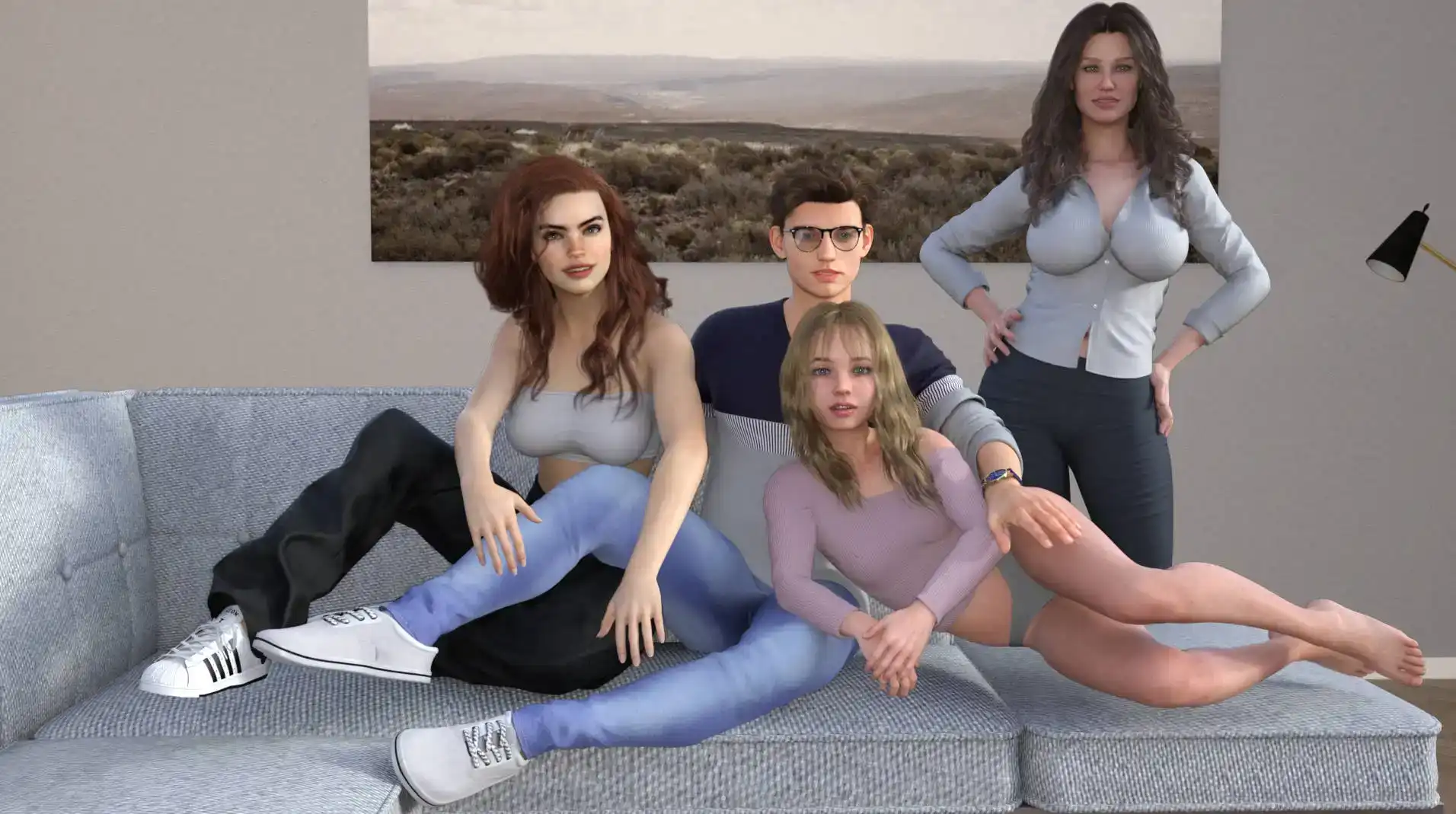 【欧美SLG/汉化/动态】家庭罪孽0.4汉化版【PC+安卓/3.77G/更新】